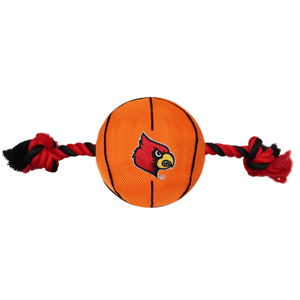 Louisville Cardinals - Nylon Basketball Toy
